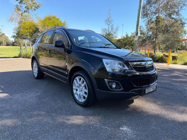 2013 Holden Captiva Wagon CG Series II MY12 5 image