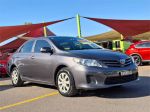 Image for 2010 Toyota Corolla Sedan ZRE152R MY10 Ascent