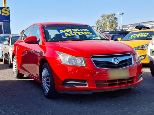 2010 Holden Cruze Sedan JG CD image