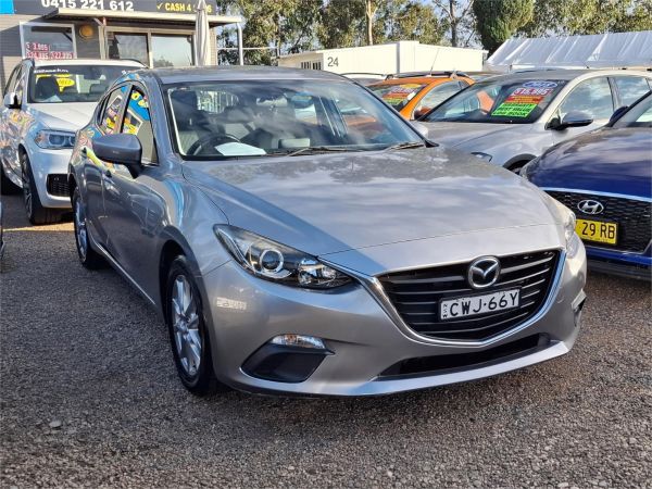2014 Mazda 3 Hatchback BM5478 Maxx image