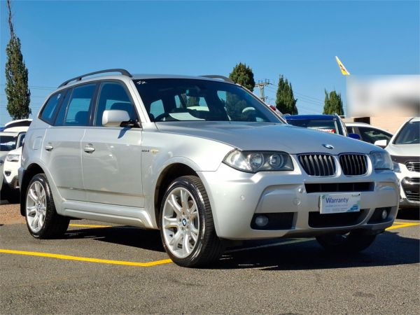 2007 BMW X3 Wagon E83 MY07 image