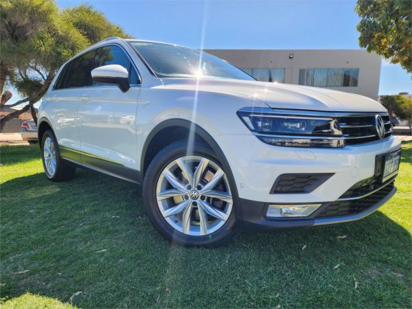 2016 VOLKSWAGEN TIGUAN 4D WAGON 5NA 140 TDI HIGHLINE image