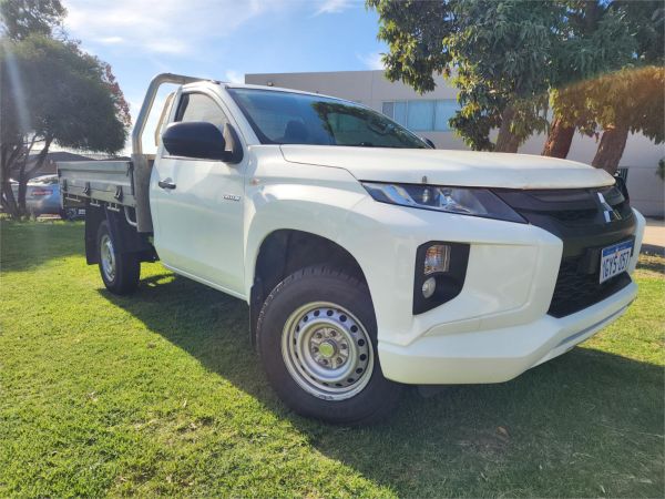2020 MITSUBISHI TRITON C/CHAS MR MY20 GLX image
