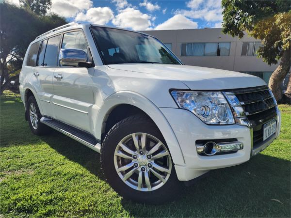 2015 MITSUBISHI PAJERO 4D WAGON NX MY15 EXCEED LWB (4x4) image