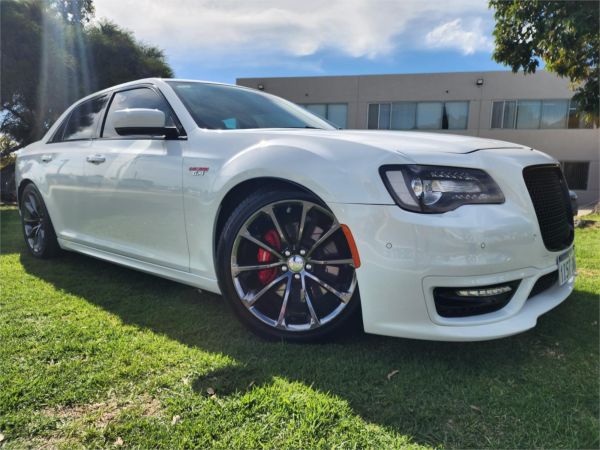 2016 CHRYSLER 300 4D SEDAN MY16 SRT HYPERBLACK image
