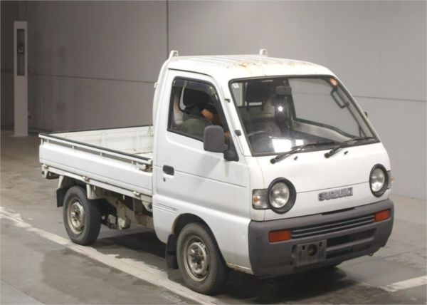 1993 SUZUKI CARRY Micro Truck DC51T image