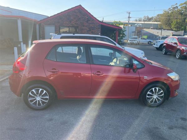 2008 TOYOTA COROLLA 5D HATCHBACK ZRE152R ASCENT image