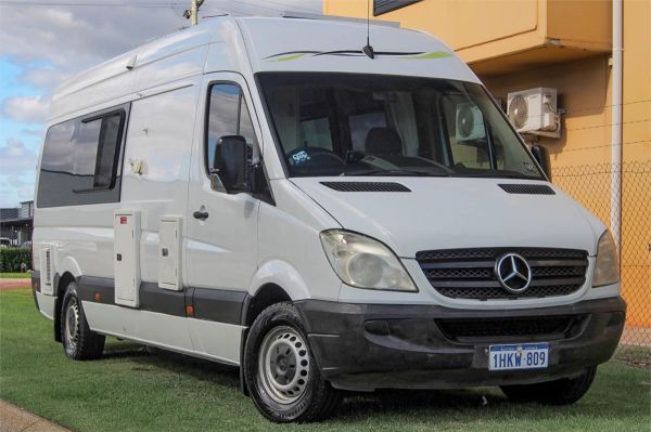 2012 MERCEDES-BENZ SPRINTER 3D VAN 906 MY11 313CDI LWB HI ROOF image