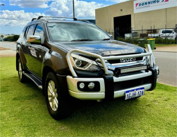 2017 ISUZU MU-X 4D WAGON UC MY17 LS-T (4x4) image
