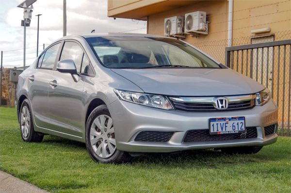 2012 HONDA CIVIC 4D SEDAN SERIES 2 VTi image