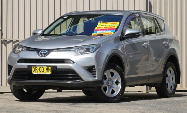 2016 TOYOTA RAV4 4D WAGON ASA44R MY16 GX (4x4) image