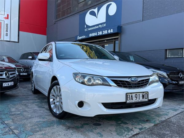 2009 SUBARU IMPREZA 5D HATCHBACK MY09 R (AWD) image