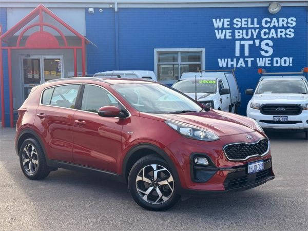 2020 Kia Sportage Wagon QL MY21 S image