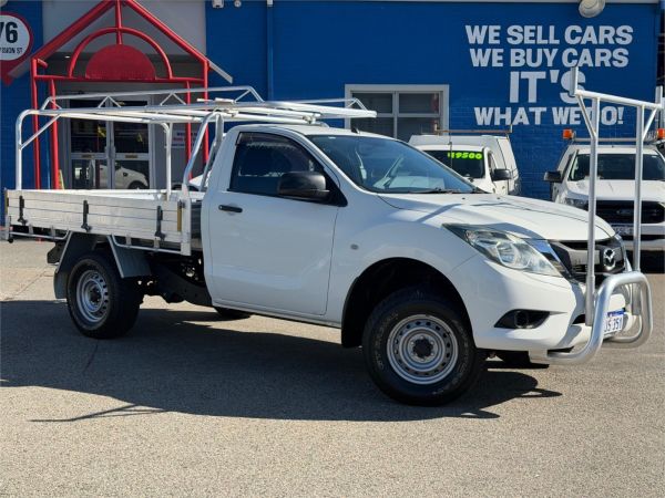 2017 Mazda BT-50 Cab Chassis UR0YE1 XT Hi-Rider image