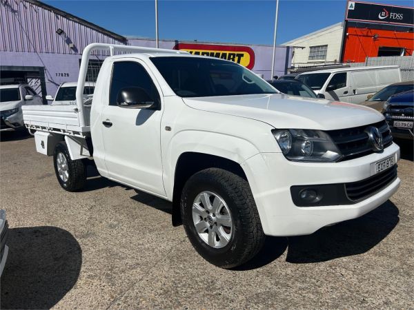 2013 VOLKSWAGEN AMAROK C/CHAS 2H MY13 TDI340 (4x2) image