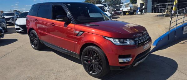 2014 Land Rover Range Rover Sport L494 14.5MY HSE image