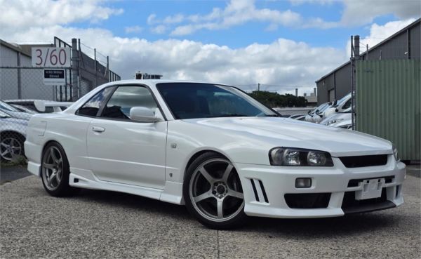 1999 Nissan Skyline Coupe R34 25GT-T image