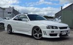 Image for 1999 Nissan Skyline Coupe R34 25GT-T