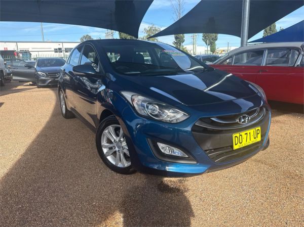 2014 Hyundai i30 Hatchback GD2 MY14 Trophy image