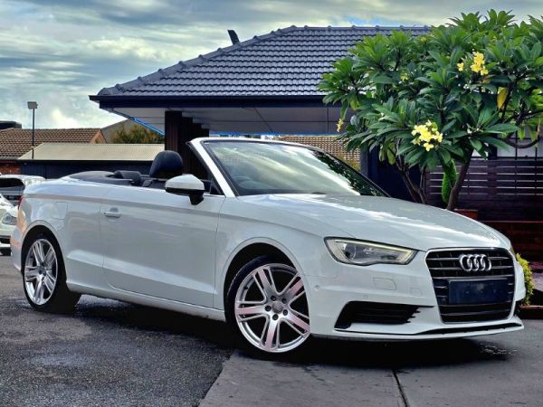 2015 Audi A3 CABRIOLET ATTRACTION S TRONIC 8V MY16 image