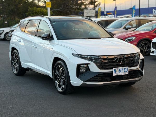2023 Hyundai Tucson Wagon NX4.V2 MY23 Highlander N Line image