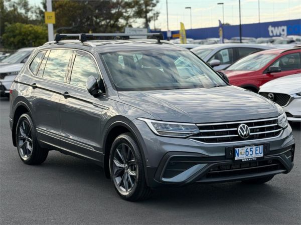 2022 Volkswagen Tiguan Wagon 5N MY22 132TSI Life Allspace image