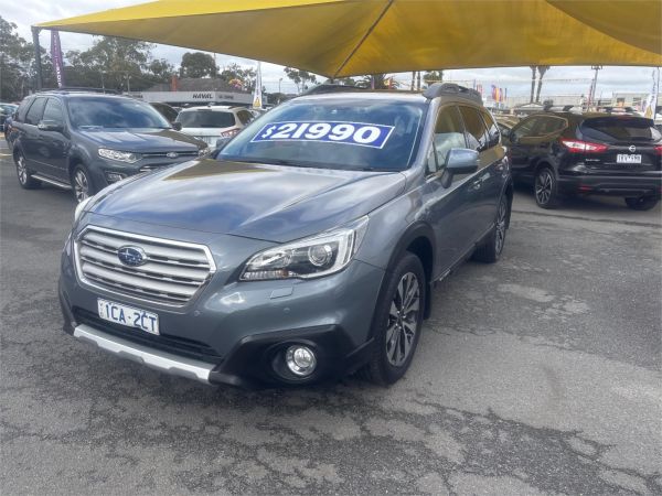 2015 Subaru Outback Wagon B6A MY15 2.5i Premium image