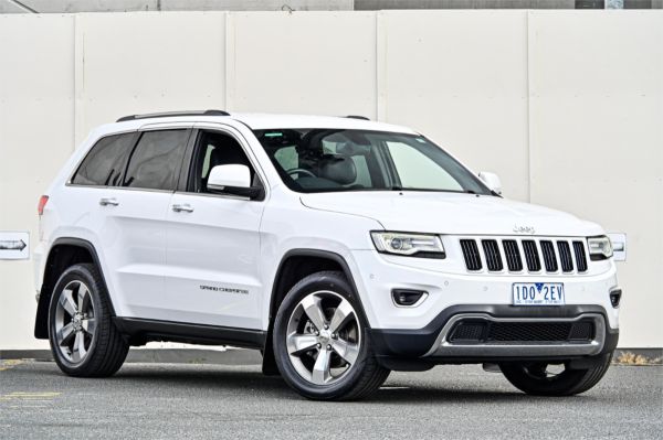 2014 Jeep Grand Cherokee Wagon WK MY15 Limited image