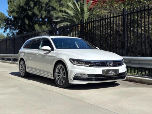 2019 VOLKSWAGEN PASSAT 4D WAGON 3C MY19 132 TSI COMFORTLINE image
