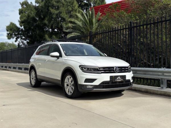 2019 VOLKSWAGEN TIGUAN 4D WAGON 5NA MY19 132 TSI COMFORTLINE image