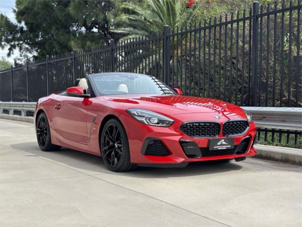 2019 BMW Z4 2D ROADSTER G29 sDRIVE30i M SPORT image