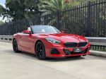 Image for 2019 BMW Z4 2D ROADSTER G29 sDRIVE30i M SPORT