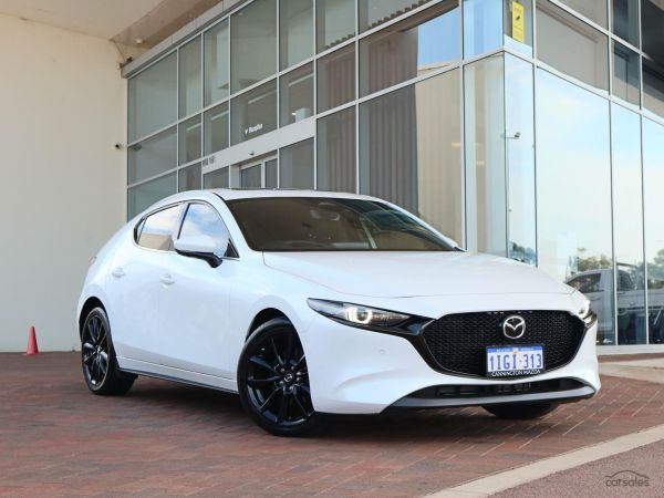 2024 Mazda 3 G25 Astina BP Series Auto image