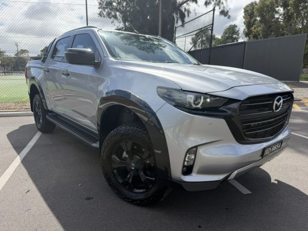 2023 Mazda BT-50 B30D SP (4x4) Silver 6 Speed Automatic Dual Cab Pick-up image