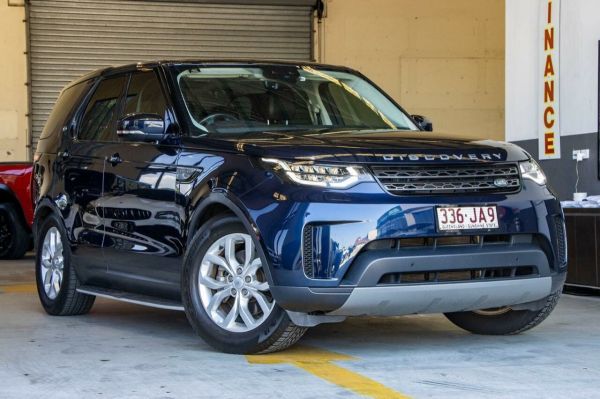 2018 Land Rover Discovery Series 5 L462 19MY SE Blue 8 Speed Sports Automatic Wagon image