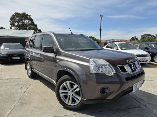 2011 Nissan X-Trail T31 Series IV ST Grey 6 Speed Manual Wagon image