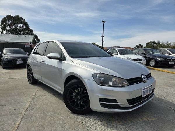 2014 Volkswagen Golf VII MY14 90TSI DSG Silver 7 Speed Sports Automatic Dual Clutch Hatchback image