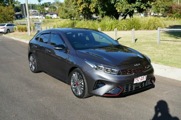 2024 Kia Cerato BD MY24 GT Grey 7 Speed Auto Dual Clutch Hatchback image