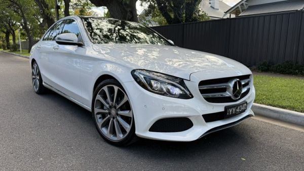 2015 Mercedes-Benz C250 205 MY16 D White Diamond 7 Speed Automatic Sedan image