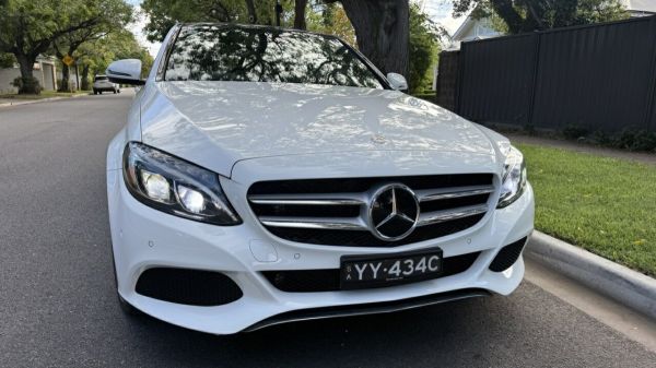 2015 Mercedes-Benz C250 205 MY16 D White Diamond 7 Speed Automatic Sedan image