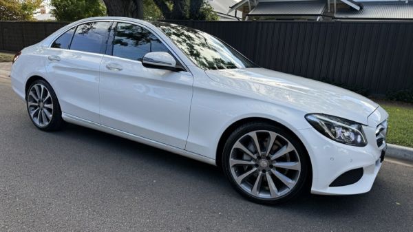 2015 Mercedes-Benz C250 205 MY16 D White Diamond 7 Speed Automatic Sedan image