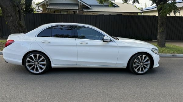 2015 Mercedes-Benz C250 205 MY16 D White Diamond 7 Speed Automatic Sedan image