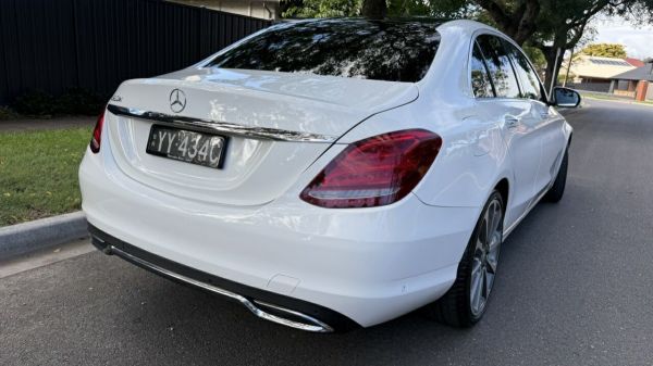 2015 Mercedes-Benz C250 205 MY16 D White Diamond 7 Speed Automatic Sedan image