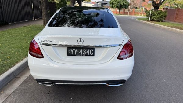 2015 Mercedes-Benz C250 205 MY16 D White Diamond 7 Speed Automatic Sedan image