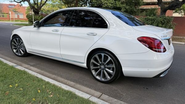 2015 Mercedes-Benz C250 205 MY16 D White Diamond 7 Speed Automatic Sedan image