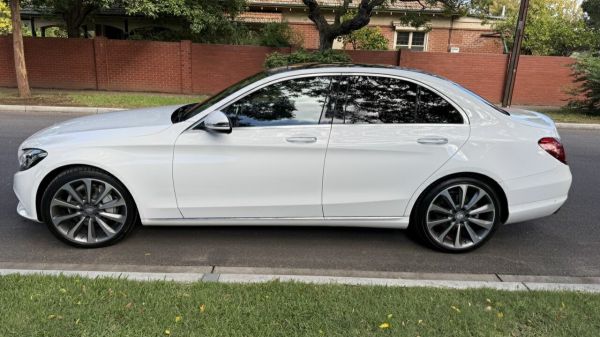 2015 Mercedes-Benz C250 205 MY16 D White Diamond 7 Speed Automatic Sedan image