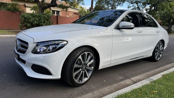 2015 Mercedes-Benz C250 205 MY16 D White Diamond 7 Speed Automatic Sedan image