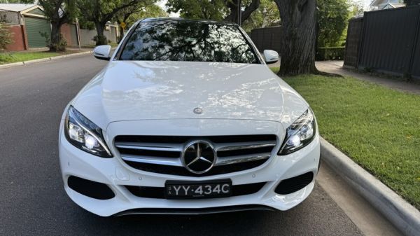 2015 Mercedes-Benz C250 205 MY16 D White Diamond 7 Speed Automatic Sedan image