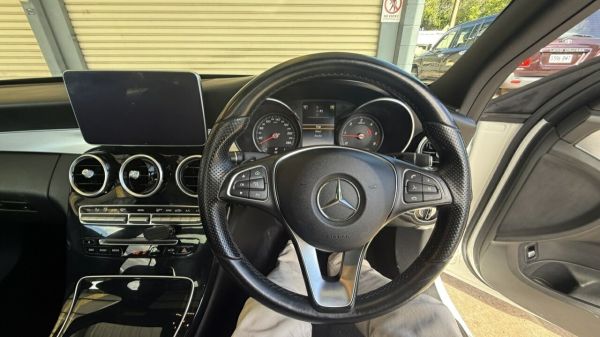2015 Mercedes-Benz C250 205 MY16 D White Diamond 7 Speed Automatic Sedan image