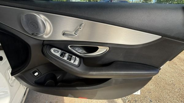 2015 Mercedes-Benz C250 205 MY16 D White Diamond 7 Speed Automatic Sedan image